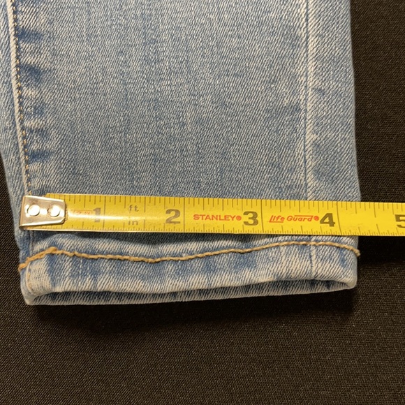 American Eagle Outfitters Next Level Stretch Denim Jeans 4 Short - Picture 7 of 7